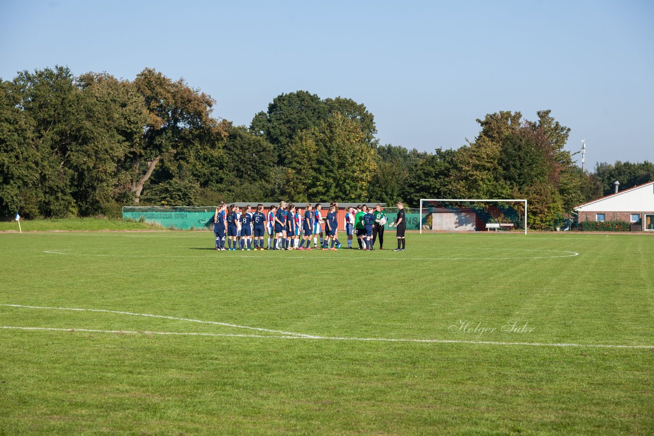 Bild 467 - B-Juniorinnen Krummesser SV - SV Henstedt Ulzburg : Ergebnis: 0:3